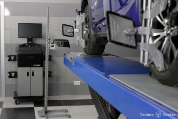 Мобильный 3D стенд сход-развала Техно Вектор 7 МС T 7202 MC